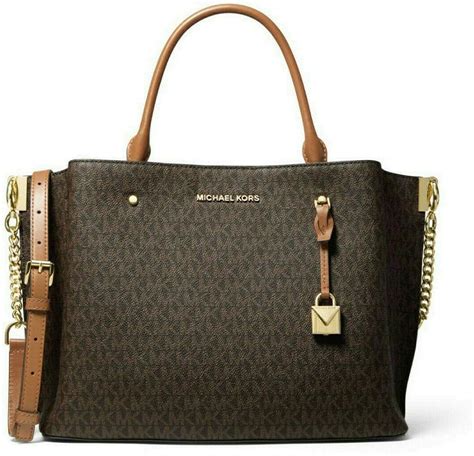 youtube michael michael kors arielle large pebbled leather satchel|Arielle Large Pebbled Leather Satchel .